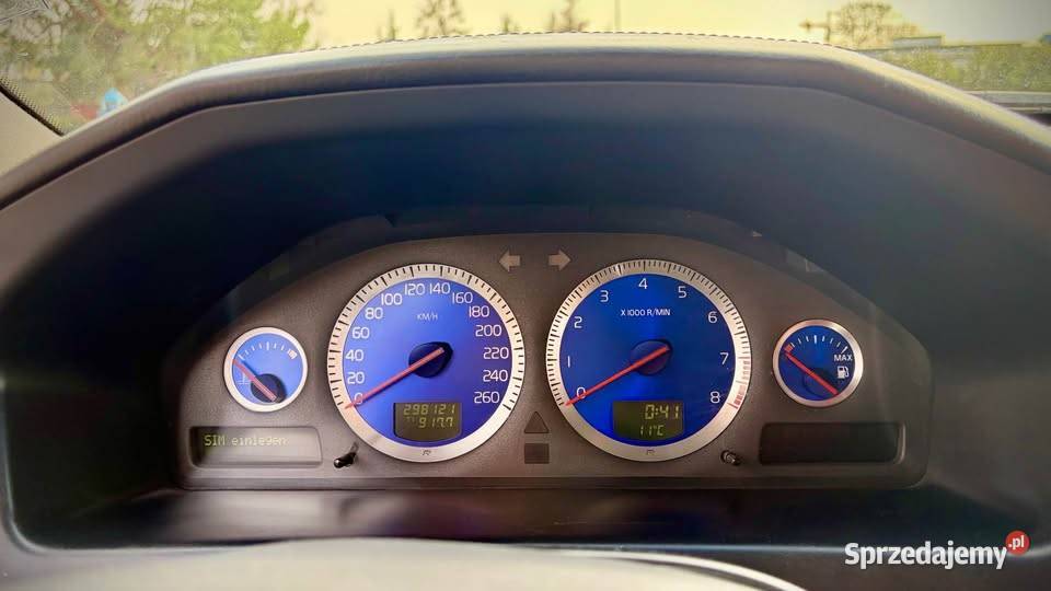 Volvo s60 R 25 Turbo 300 gaz awd automatyczna S60 podlaskie Białystok