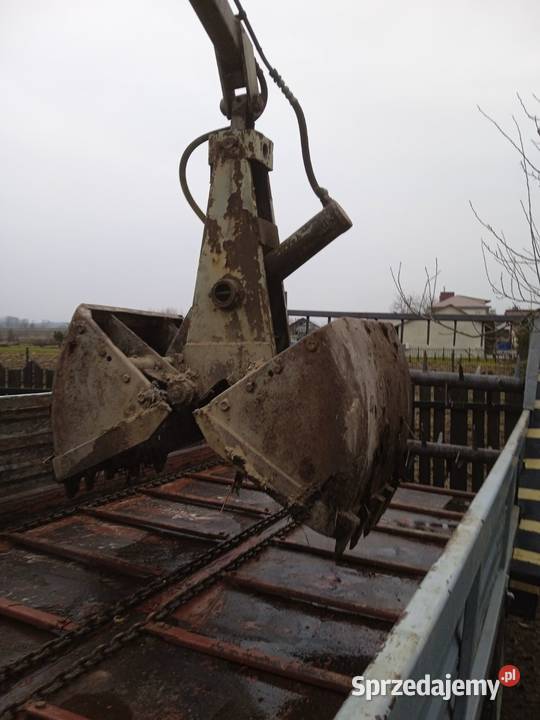 Sprzedam ładowacz cyklop rozrzutnik podkarpackie Wola Dalsza sprzedam