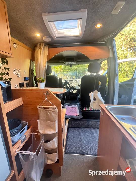 Kampervan Renualt master 23 2015r 130KM Renault Nieporęt