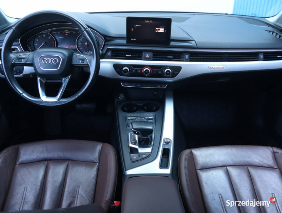 Audi A4 Allroad 20 TFSI bluetooth Łódź