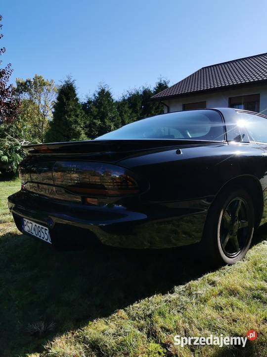 Chevrolet Camaro Pontiac Firebird sprowadzony Szamotuły