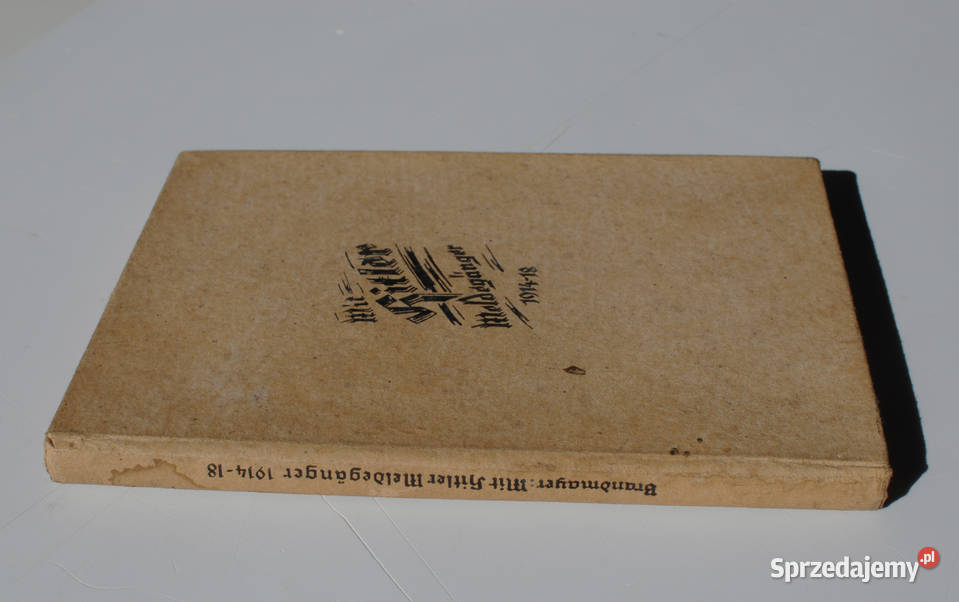 Mit Hitler Meldegnger 191418 Gdynia