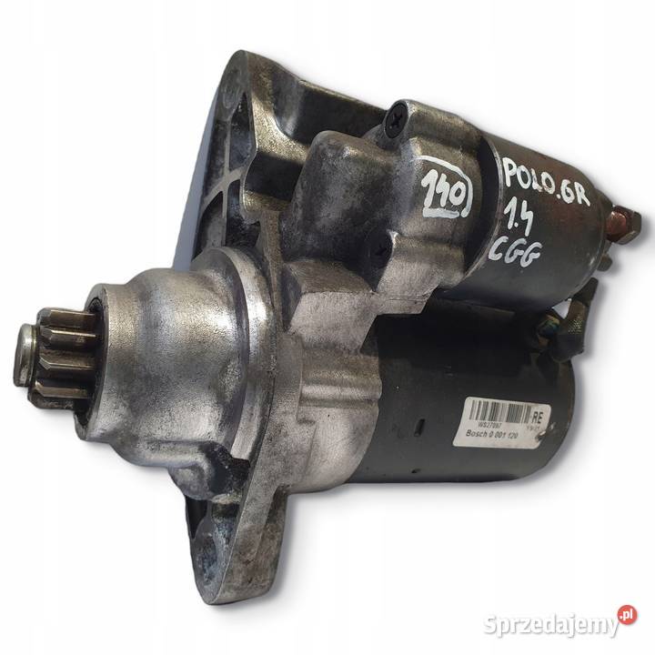 ROZRUSZNIK VW Polo IV 14 16V NSM1029 Układ elektryczny silnika Chełm