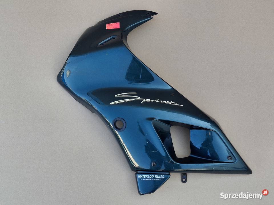 TRIUMPH TRIDENT SPRINT BOCZEK LEWY OWIEWKA LEWA Szyby i owiewki lubuskie Bieleń