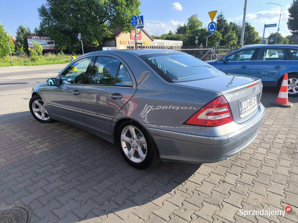 Mercedes C 200 18 Kompressor 163 Avantgarde Navi elektryczne lusterka lubelskie Łuków