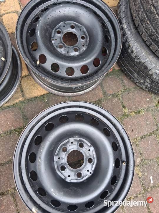 Felgi stalowe do Vito Łuków