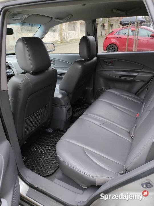 Hyundai Tucson 4wd 20 Crdi 113 Skóra łódzkie Łódź