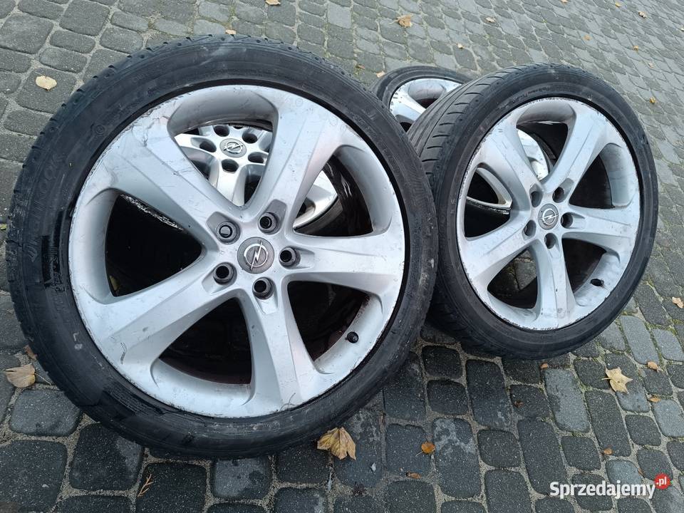 Alufelgi Opel 5x105 19 Klukowa Huta sprzedam