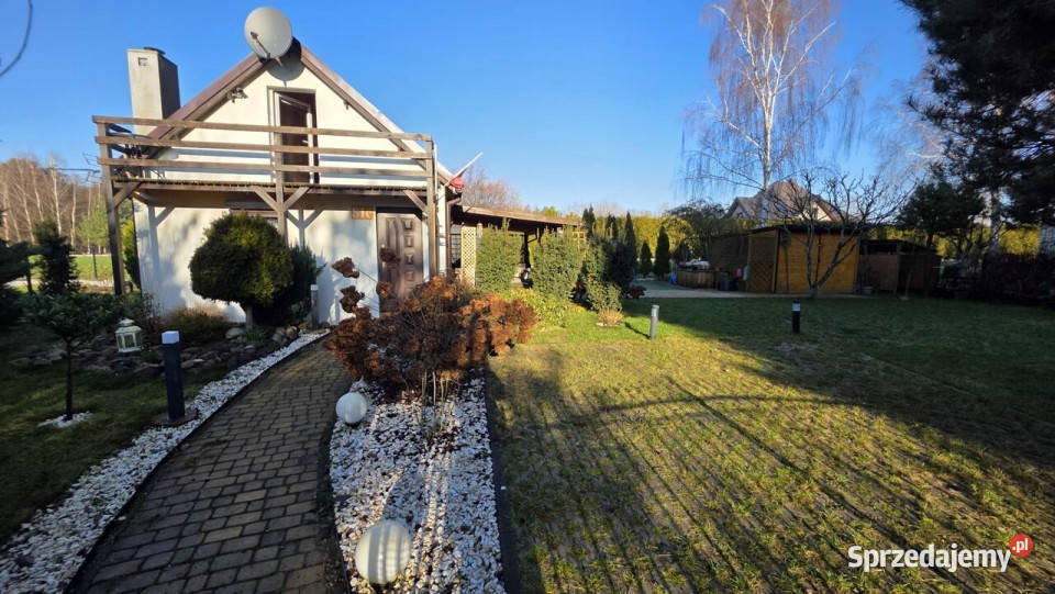 sprzedaży domu wolnostojącego 70m2 Ruszków łódzkie