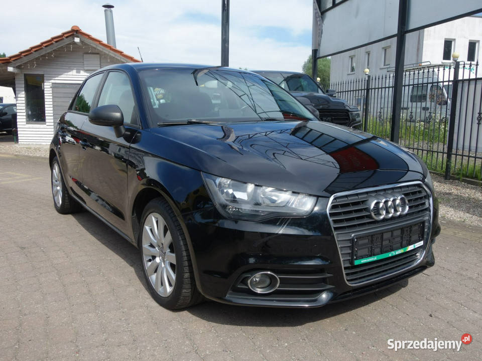 Audi A1 Audi A1 2013 14 benzyna 122 stan 8X 2010 podgrzewane fotele pomorskie Słupsk