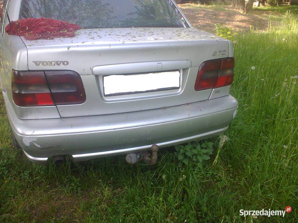 Klapa tylna tył Volvo s70 9600 srebrna granatowa Kraków