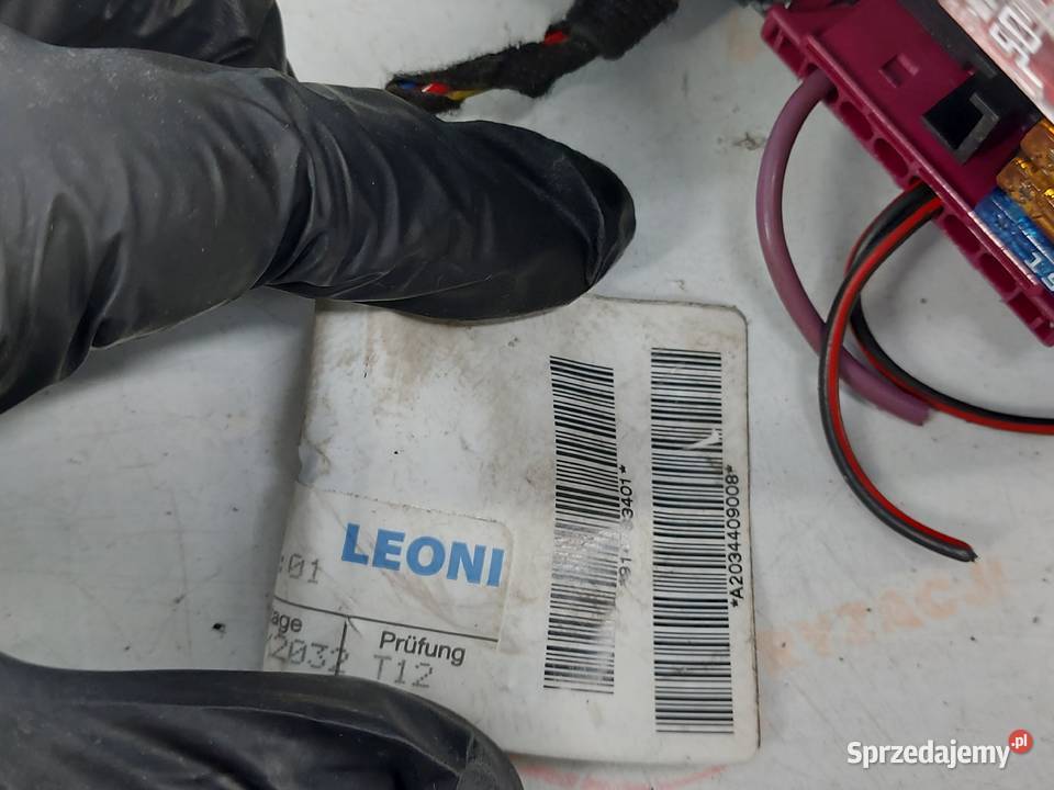 MERCEDES CLC 10r sterownik moduł SAM 2035454901 Skrzynki bezpieczników Kielce