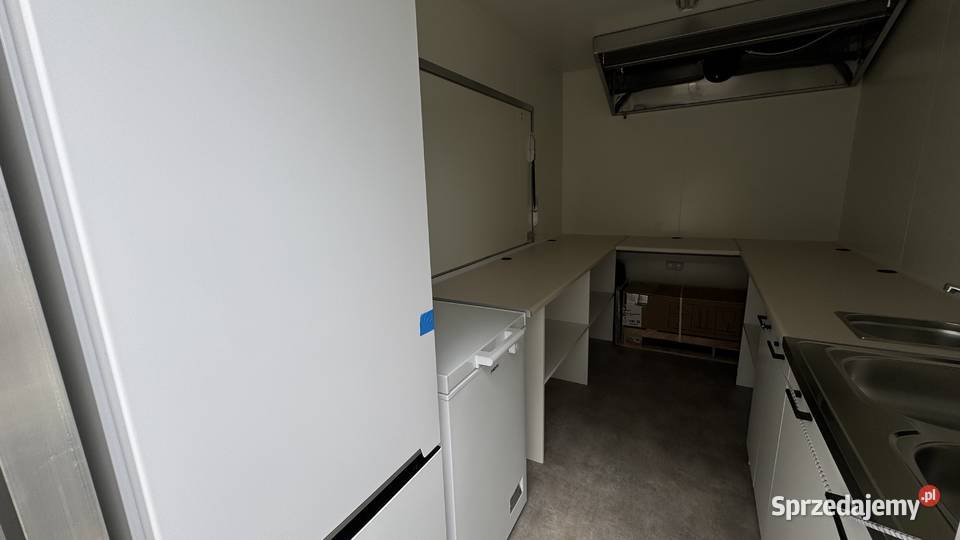 Przyczepa gastronomiczna na wynajem Luboń sprzedam