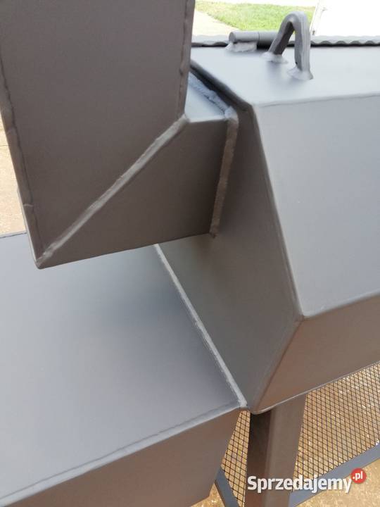 Grill BBQ Smoker Wędzarnia Blacha 4 mm