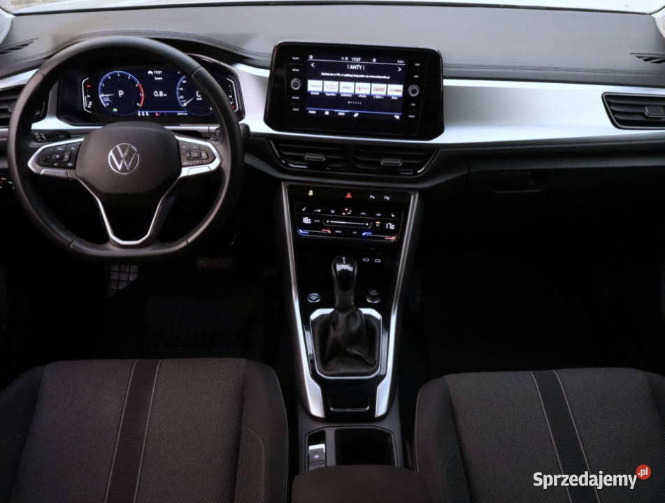 VW TRoc 15 TSI Piaseczno