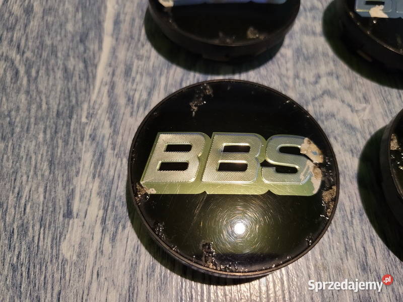 Kołpaczki dekielki aluminiowe felgi BBS 70mm Nowy Sącz sprzedam