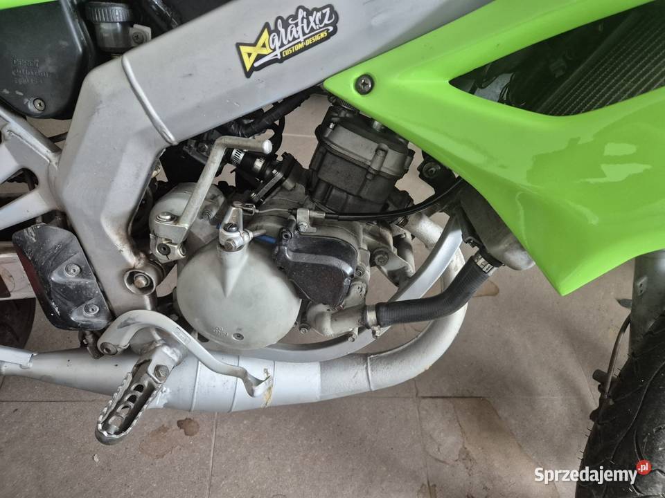 Derbi Senda 2006 Świerklany