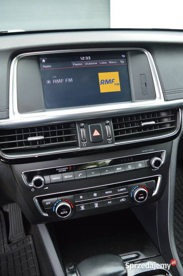 KIA Optima Salon Polska światła do jazdy dziennej Nowy Tomyśl