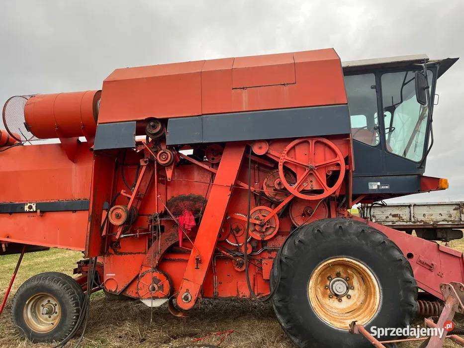 Kombajn Deutz Fahr 1630 na Części kola nieuszkodzony zachodniopomorskie
