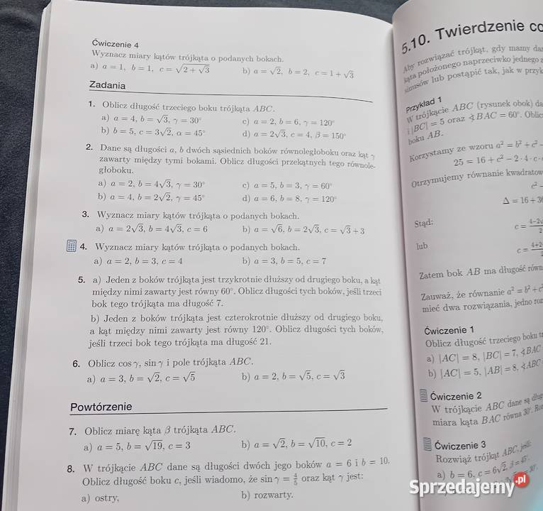 Matematyka 2 Podręcznik LO i technikum Rok wydania 2022 Koźminek