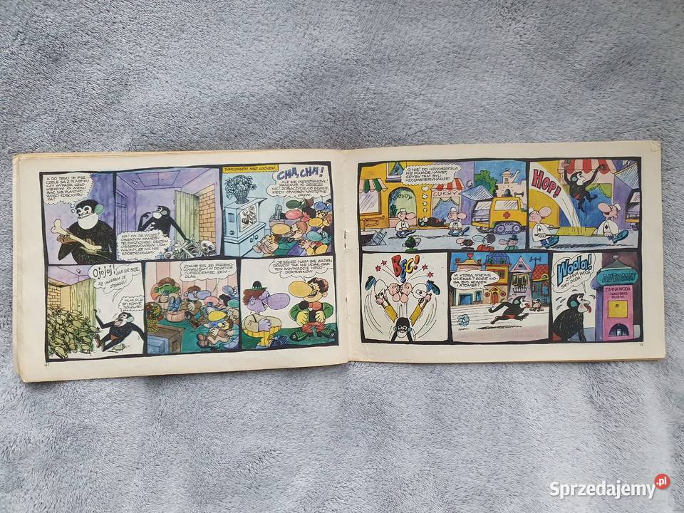 Tytus Romek i ATomek księga XIII wydanie 1 1979 Kultura i Rozrywka Gdynia