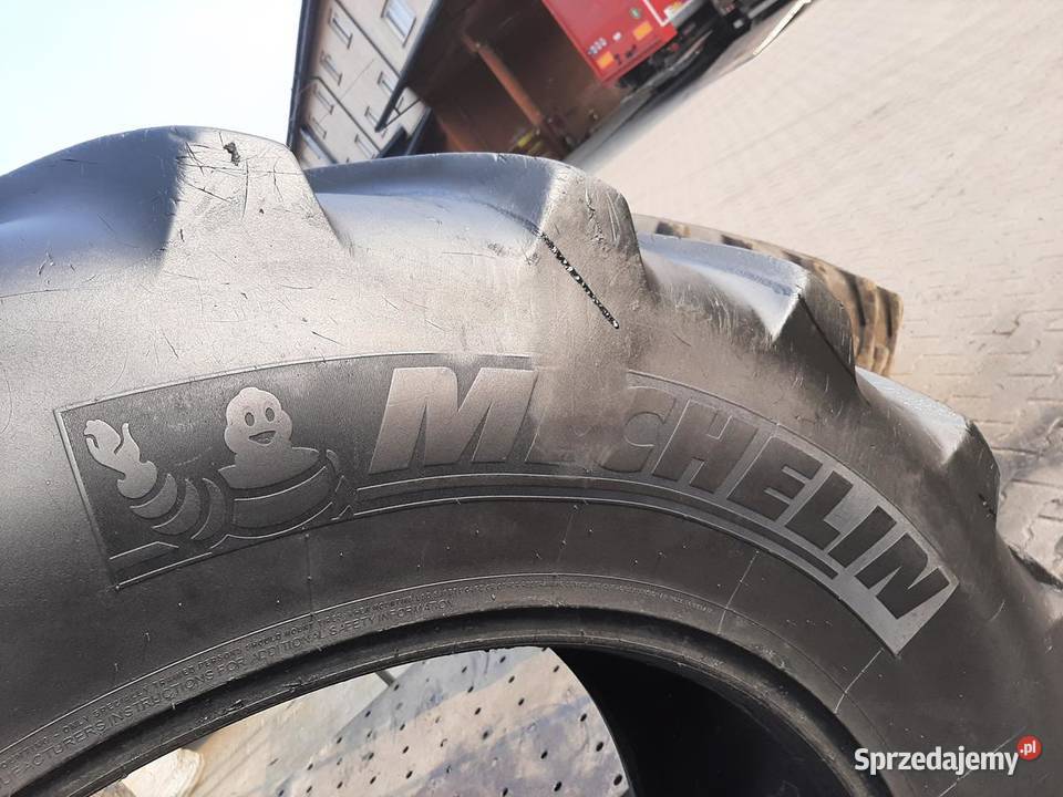 2x Opona używana rolnicza 65065R42 MICHELIN 3500