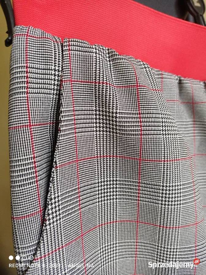 Spódnica ołówkowa w kratkę TXM Rozmiar 38(M) Odzież damska Łódź