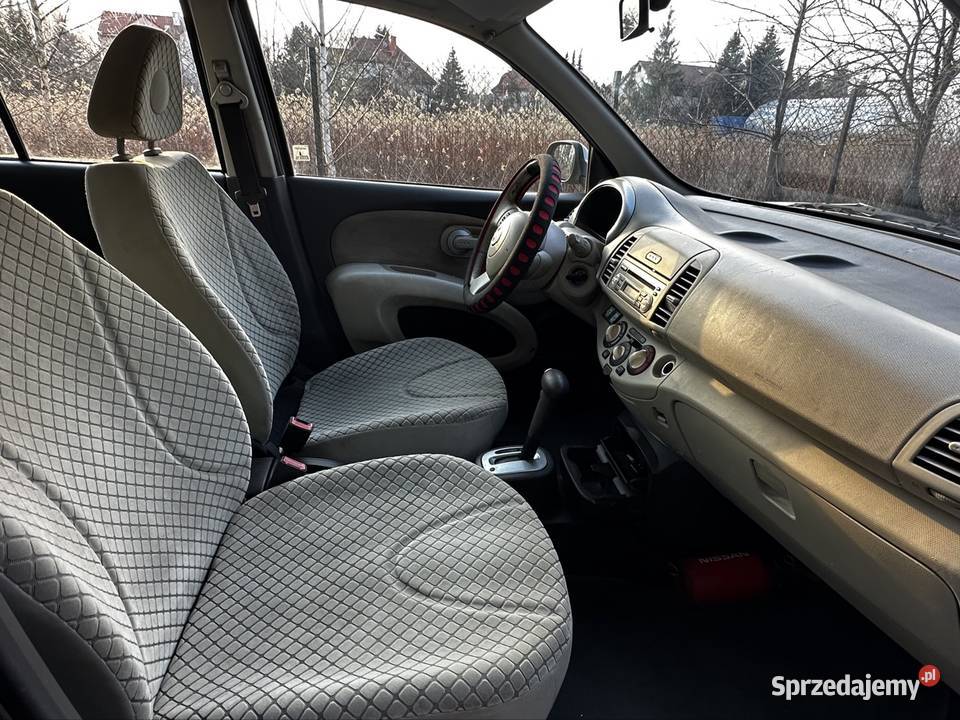 Nissan Micra Pełen Automat Salon Polska VAT marża Micra Piaseczno
