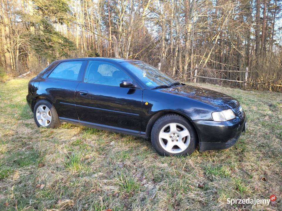 Audi A3 8L 16 mechanicznie ok BT marzec 2027