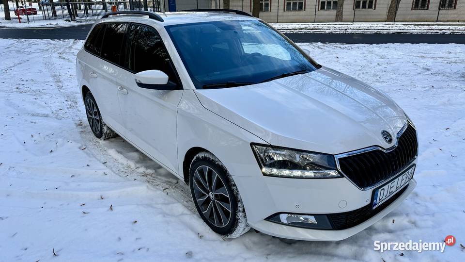 Skoda Fabia Kombi MPI LPG Motoryzacja Jelenia Góra