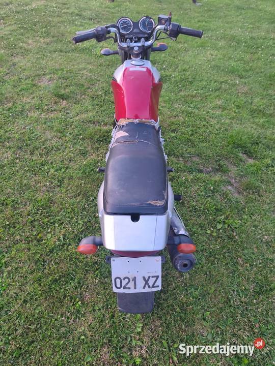 Yamaha ybr 125 2007 na wtrysku niska Brzesko