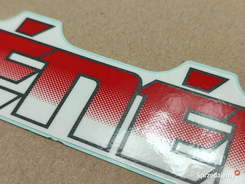 NAKLEJKA TENERE NA CZACHĘ YAMAHA XTZ660 1991