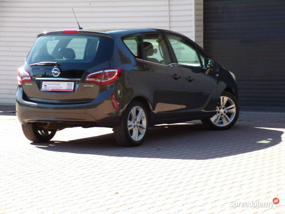 Opel Meriva Klimatronic Led Lift 2014r II 2010 Mikołów
