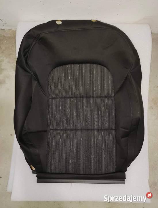 Tapicerka oparcia fotela pasażera Skoda Superb 2