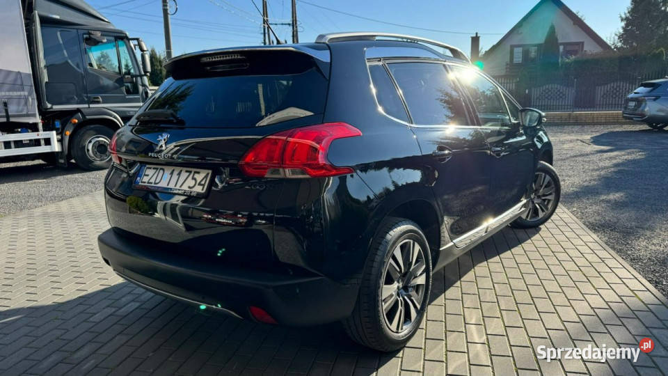 Peugeot 2008 Peugeot 2008 16 benzyna I 20132019 nieuszkodzony