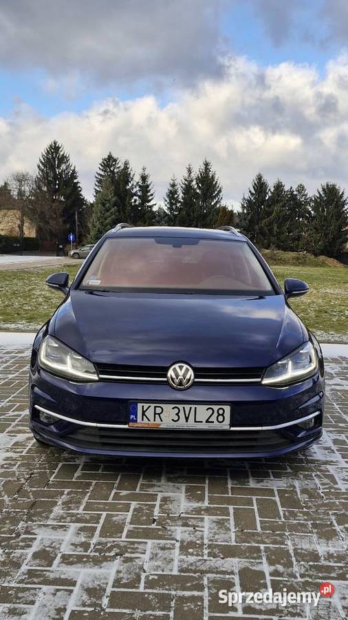 VW GOLF 7 FL 20 TDI 150 Highline Salon Polska Golf Kraków
