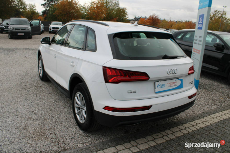 Audi Q5 Led Quattro netto 77886 PLN Fvat Salon Rok produkcji 2019 sprzedam