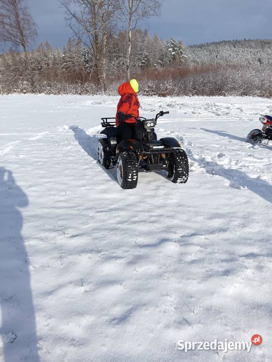 Quad Yamaha 250 homologacja Korzenna