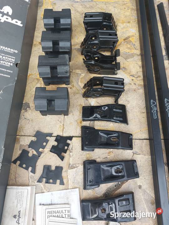 Bagażnik dachowy Renault Megane Classic 4 Megane Kalna