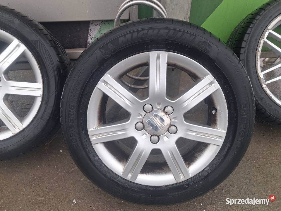 Koła r16 Vw Sharan Seat Alhambra 5x112 Czarna Woda