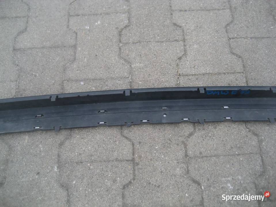 bmw e38 listwa zderzaka tył środkowa 8125413 Rakoniewice