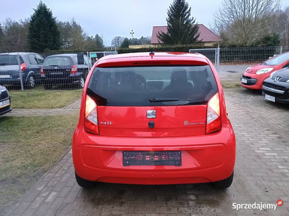 Seat Mii VW Up Skoda Citi Go benzyna Mii Tarnówko