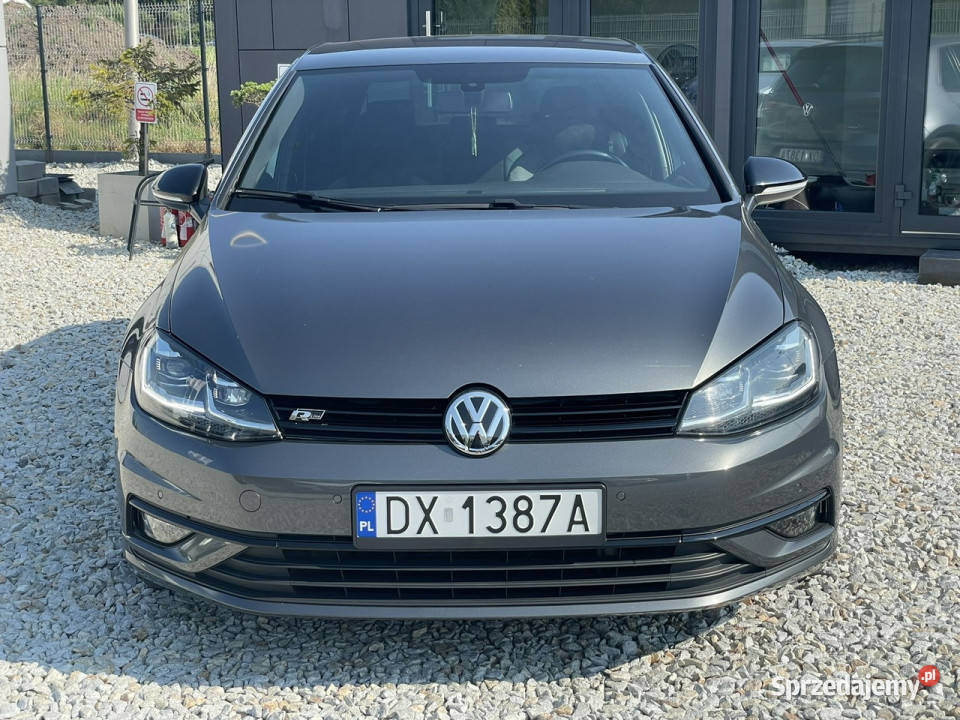 Volkswagen Golf 15 TSI ACT DSG RLine 2018r ACC immobilizer dolnośląskie Wrocław sprzedam