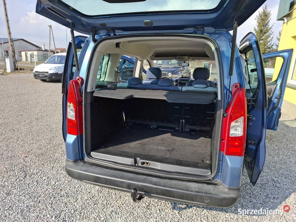 Citroen Berlingo Multispace 16 ehdi 112 ABS Berlingo Tyszowce
