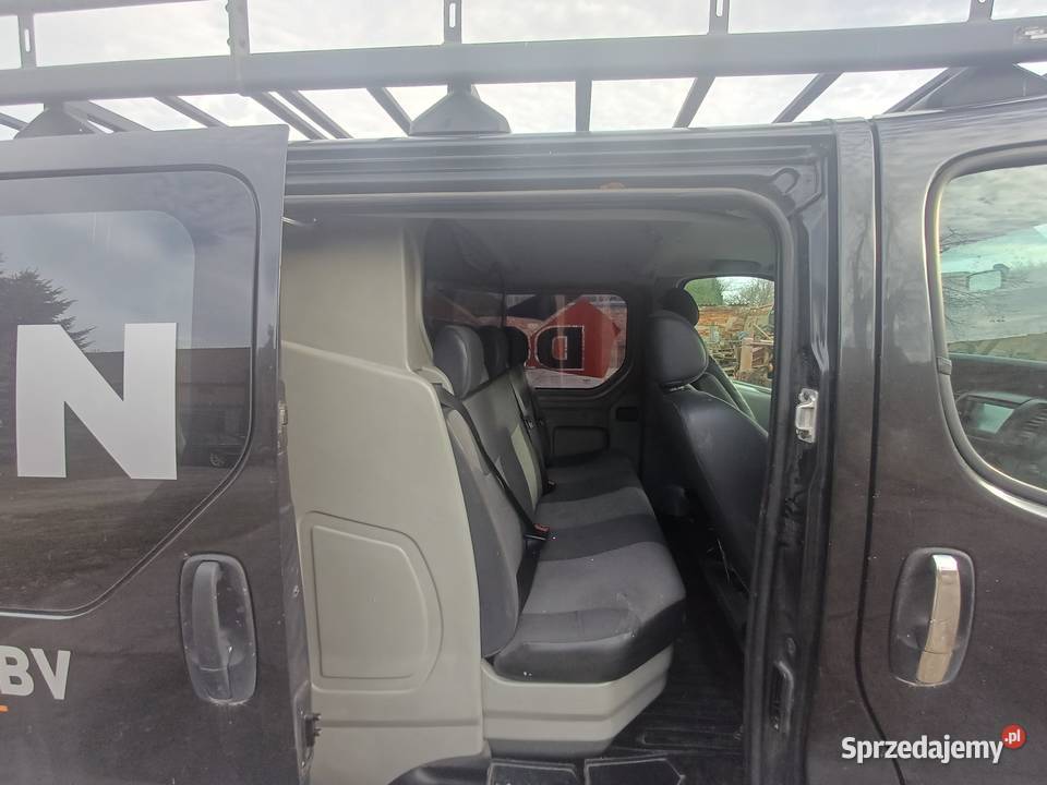 Renault Trafic 25dci 150 holenderkafajny stan Michałowice