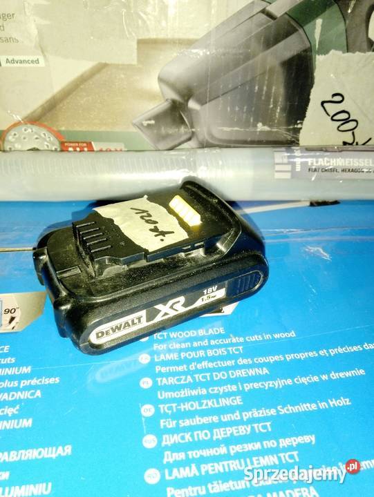 Akumulator narzędziowy 18 V DeWalt nowy Nowy Dwór Mazowiecki