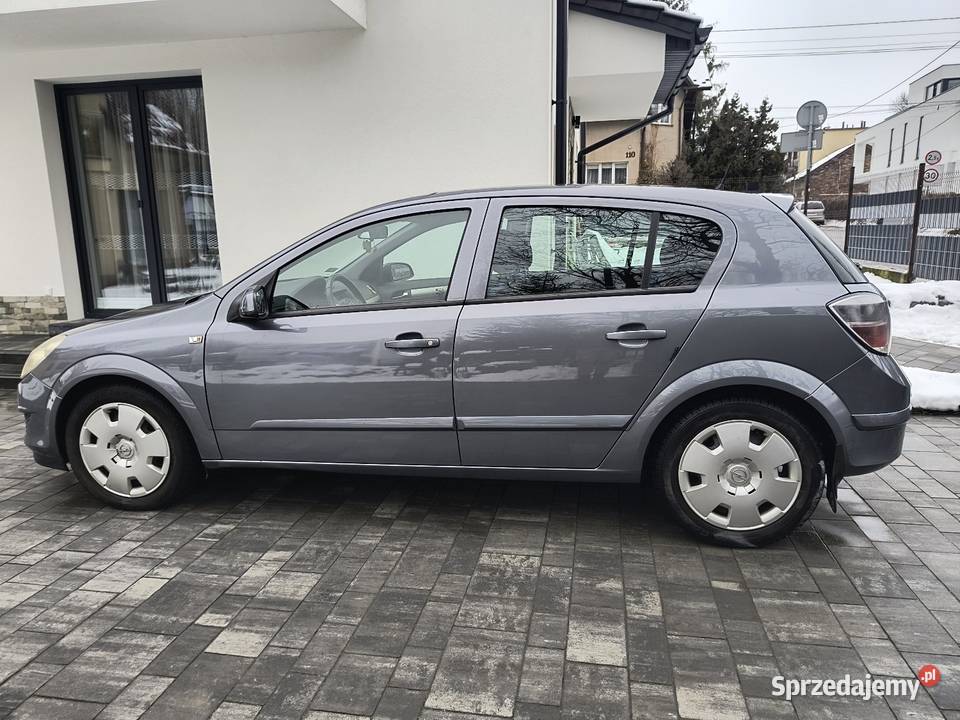 Opel Astra H 16 benzyna z gazem małopolskie Kraków