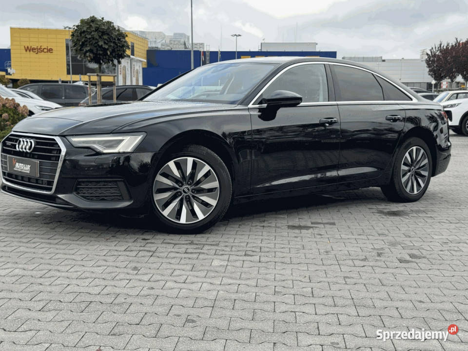 Audi A6 Limousine A6 Salon Polska Bezwypadkowy elektrochrom. lusterka boczne Warszawa