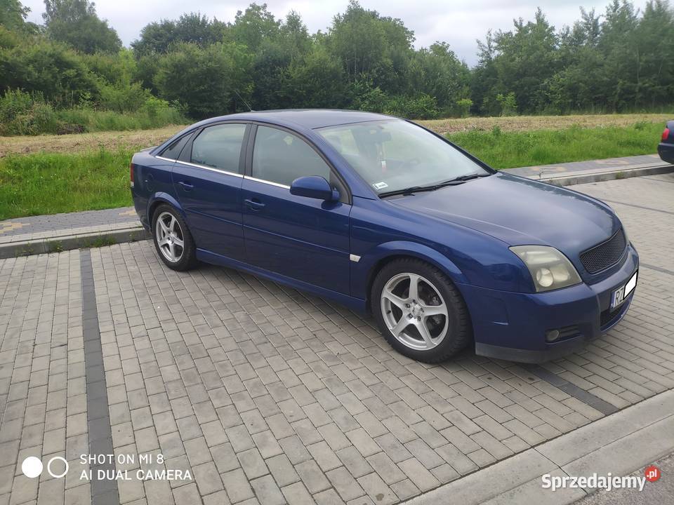 Opel Vectra C GTS 22 Benzyna Zamiana kurtyny powietrzne podkarpackie Rzeszów
