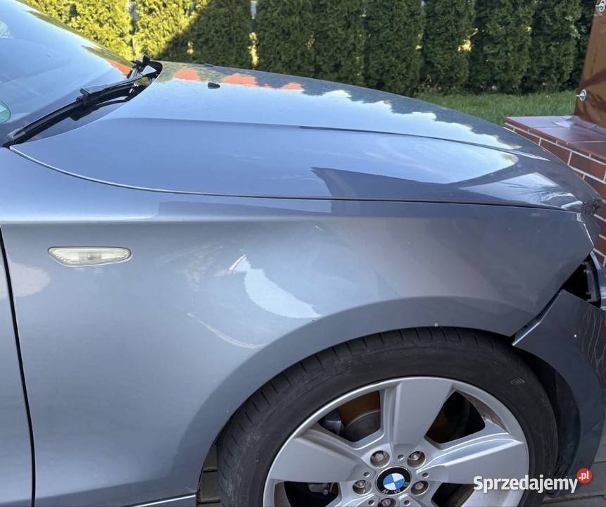 Błotnik prawy BMW E8781 Błotniki Legnica